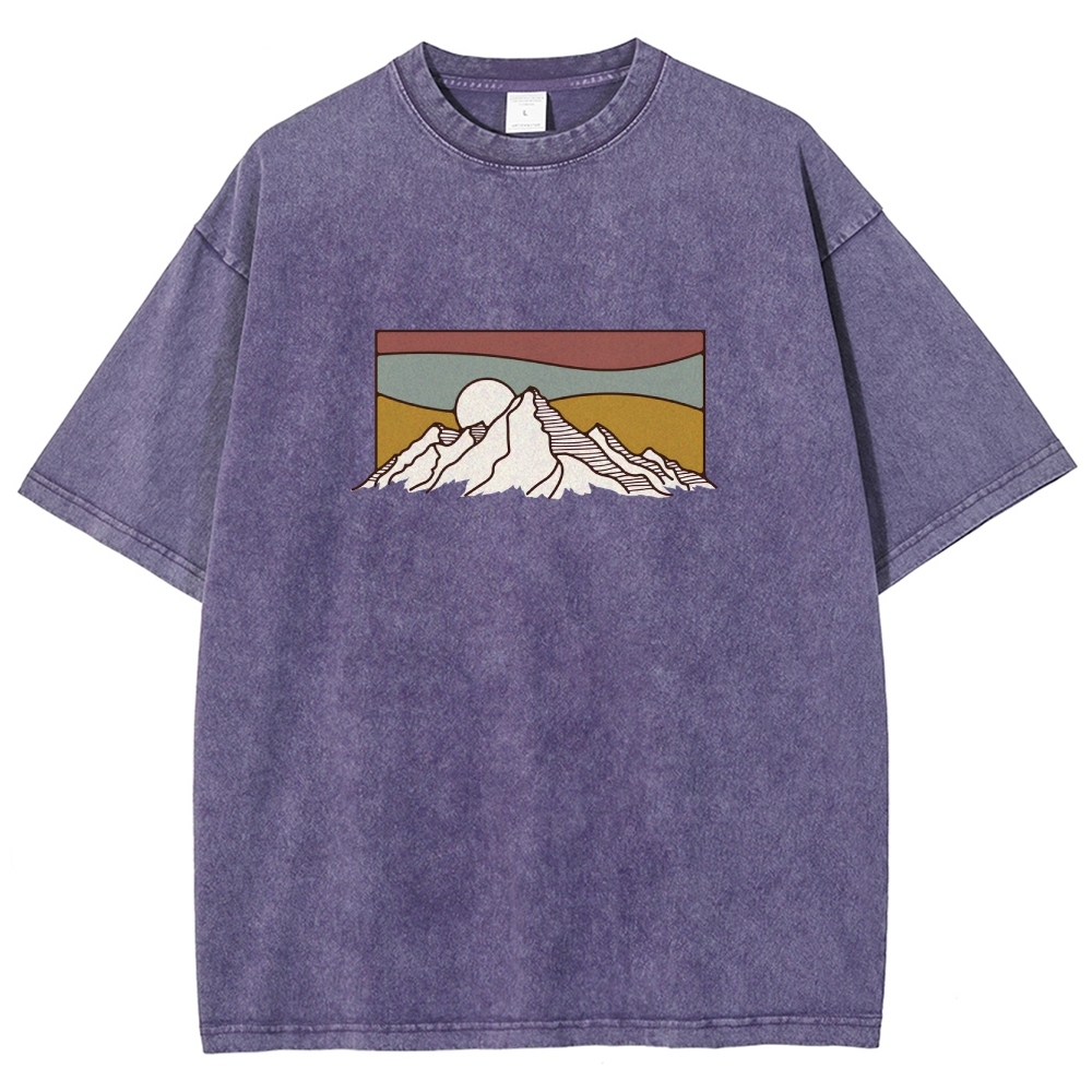 Unisex Fit Washed T-Shirt