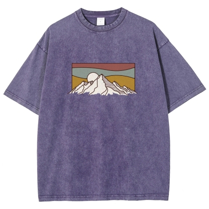 Unisex Fit Washed T-Shirt