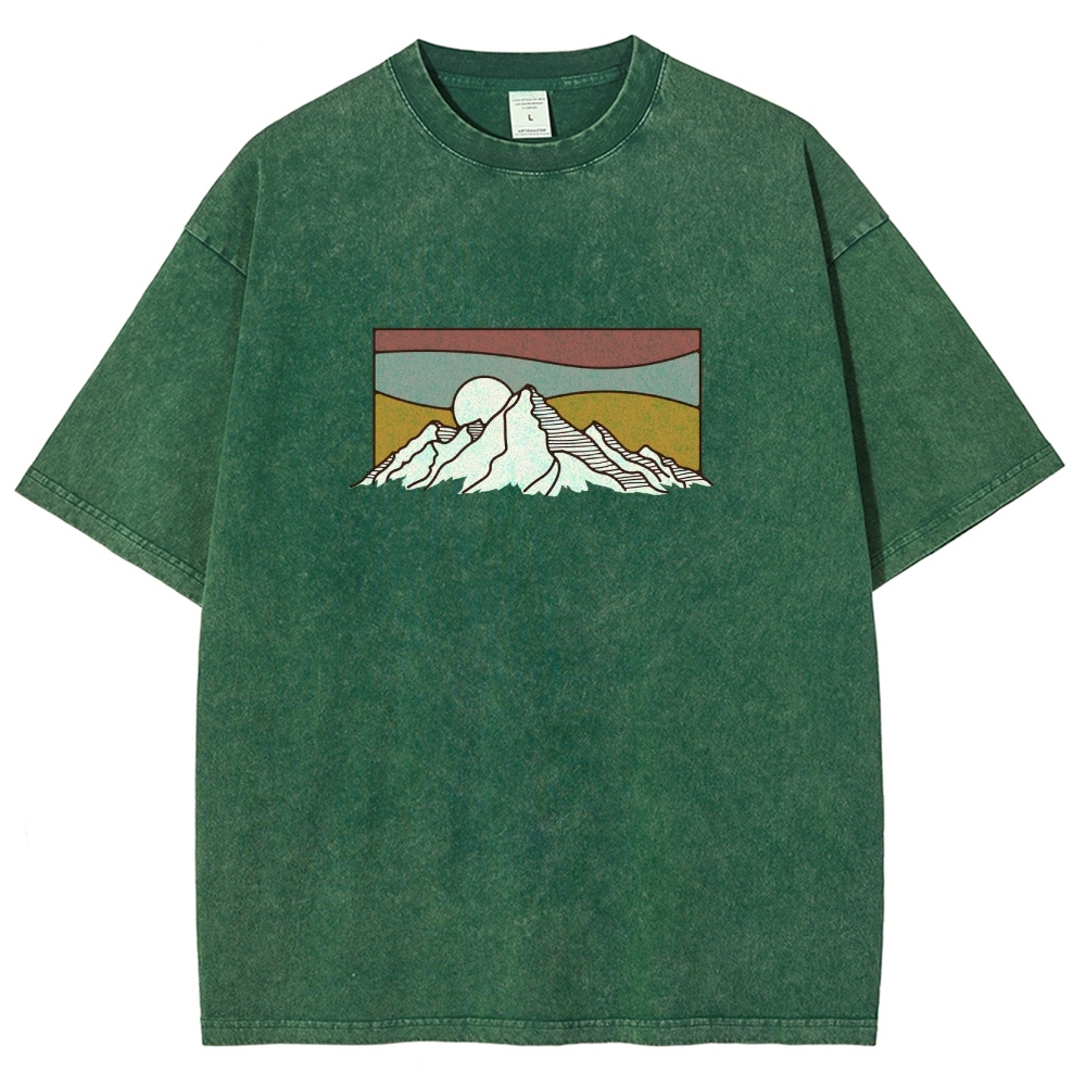 Unisex Fit Washed T-Shirt