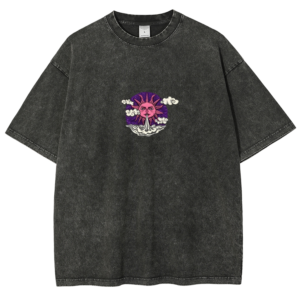 Unisex Fit Washed T-Shirt