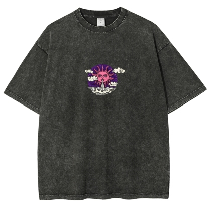 Unisex Fit Washed T-Shirt
