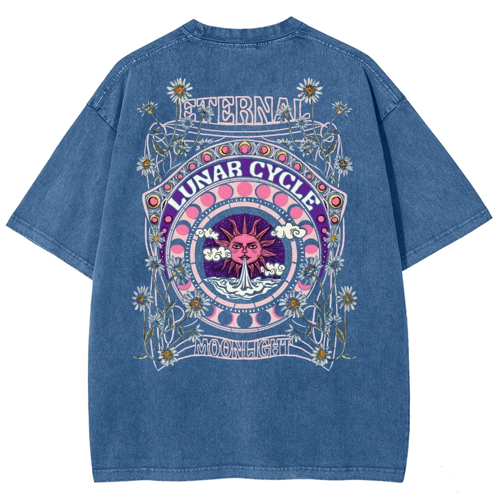 Unisex Fit Washed T-Shirt