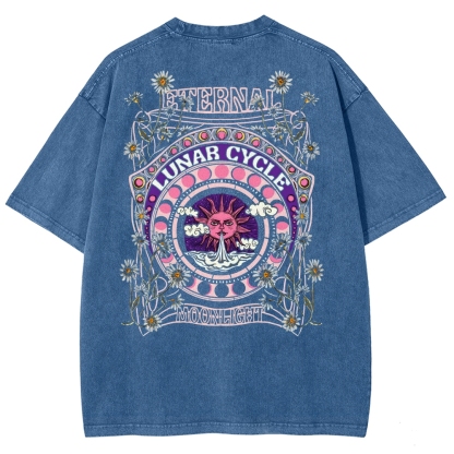 Unisex Fit Washed T-Shirt