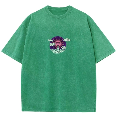 Unisex Fit Washed T-Shirt