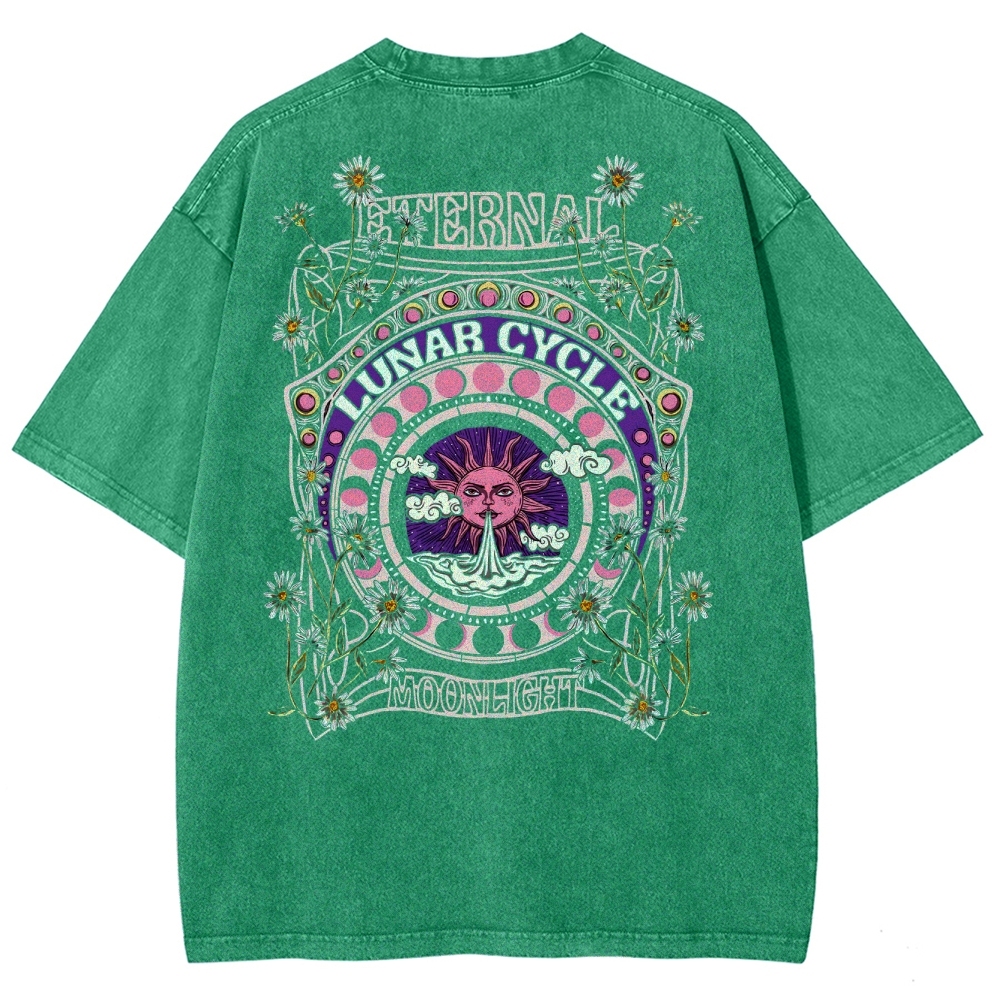 Unisex Fit Washed T-Shirt