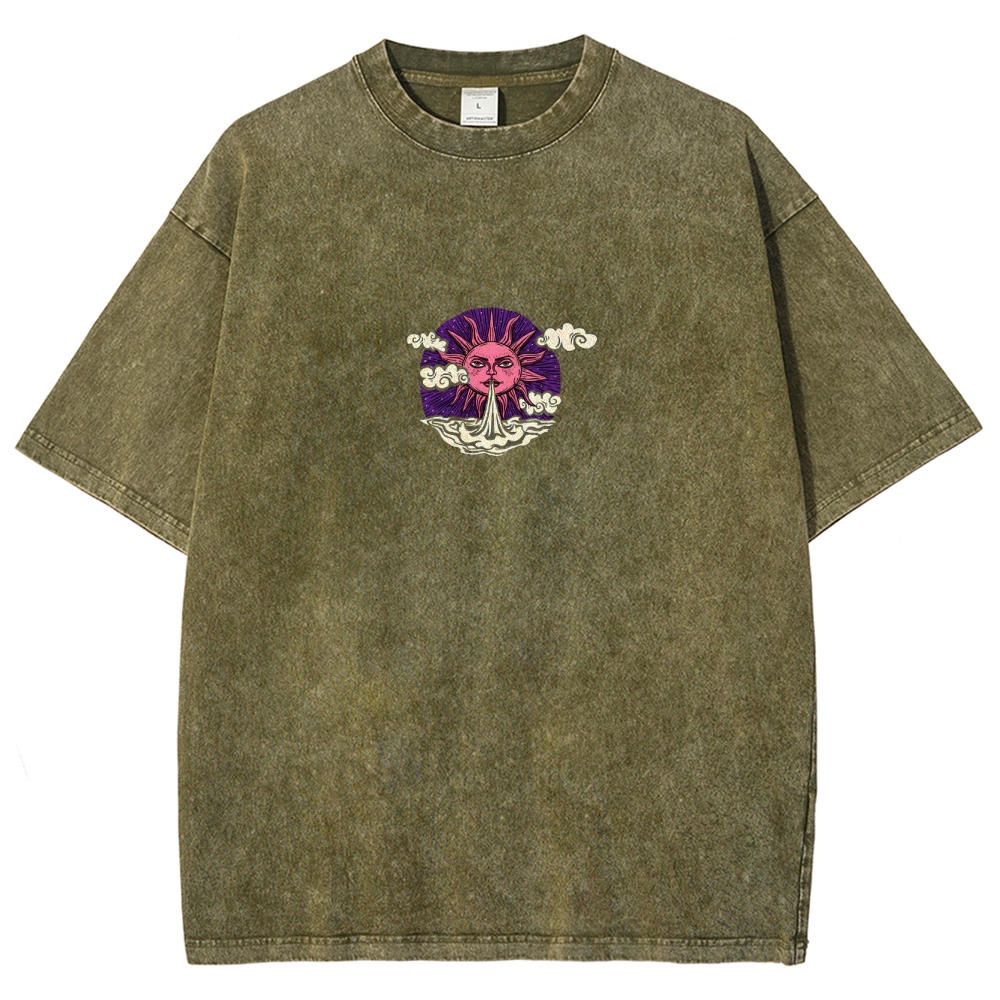 Unisex Fit Washed T-Shirt