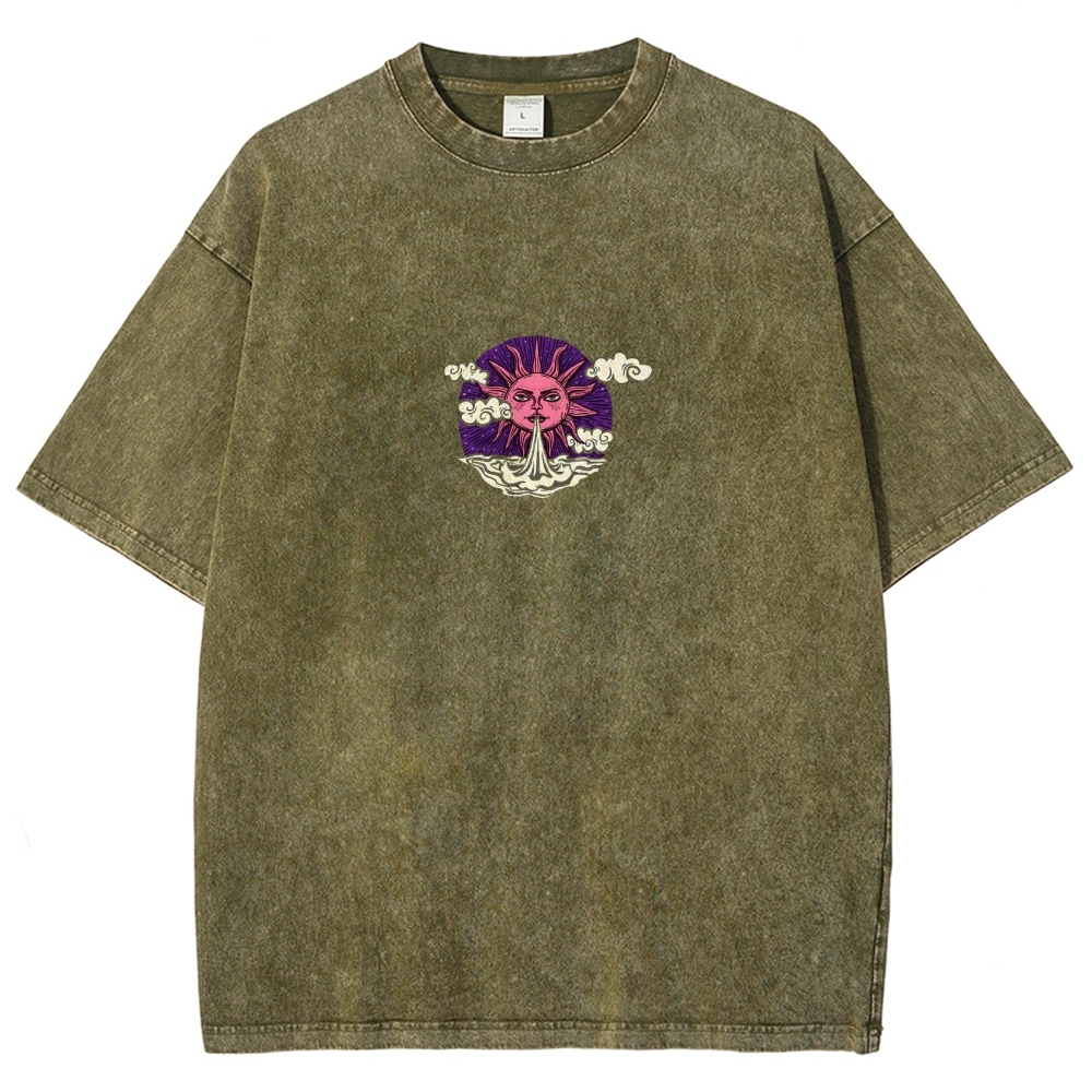 Unisex Fit Washed T-Shirt