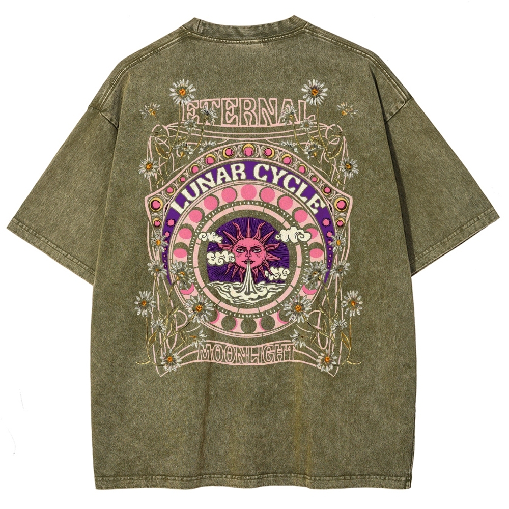 Unisex Fit Washed T-Shirt