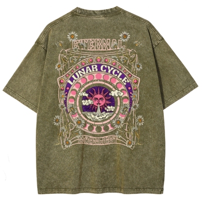 Unisex Fit Washed T-Shirt