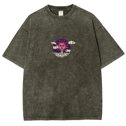 Unisex Fit Washed T-Shirt
