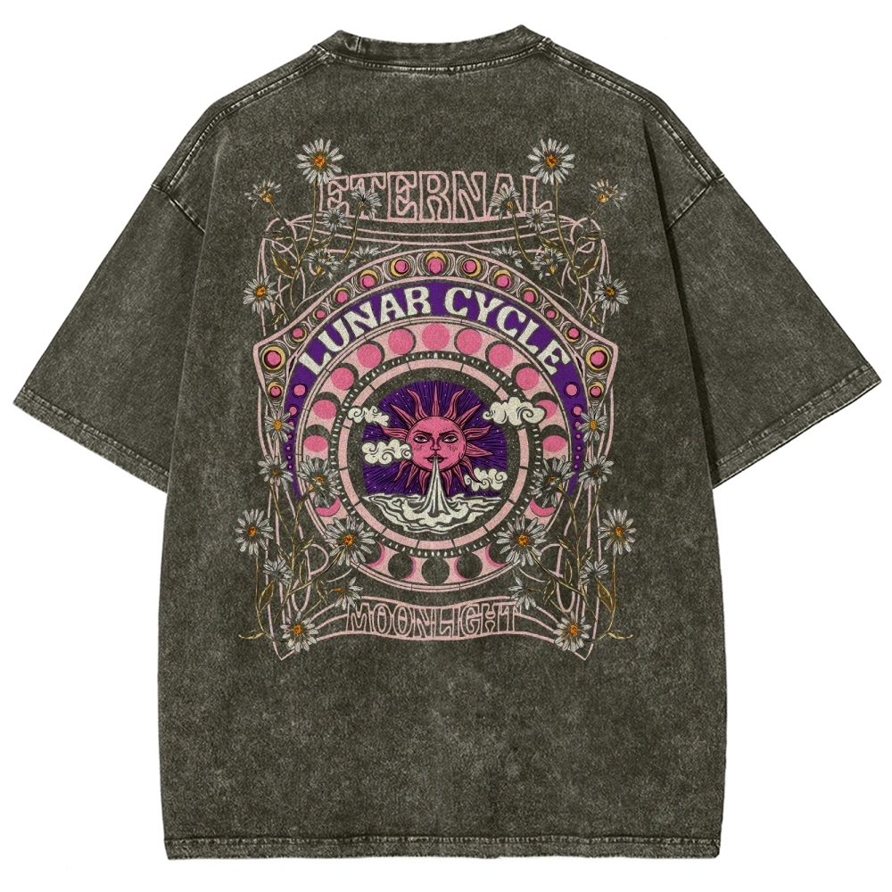 Unisex Fit Washed T-Shirt