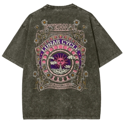 Unisex Fit Washed T-Shirt