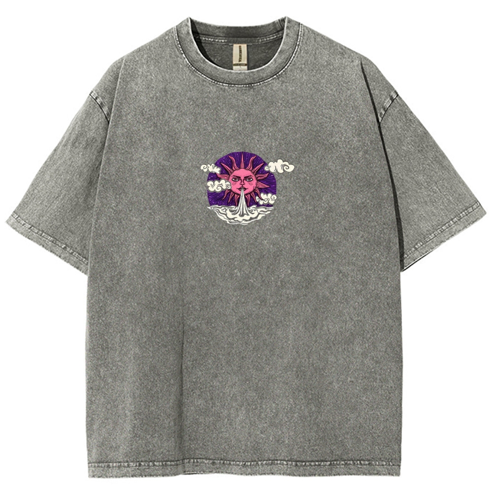 Unisex Fit Washed T-Shirt
