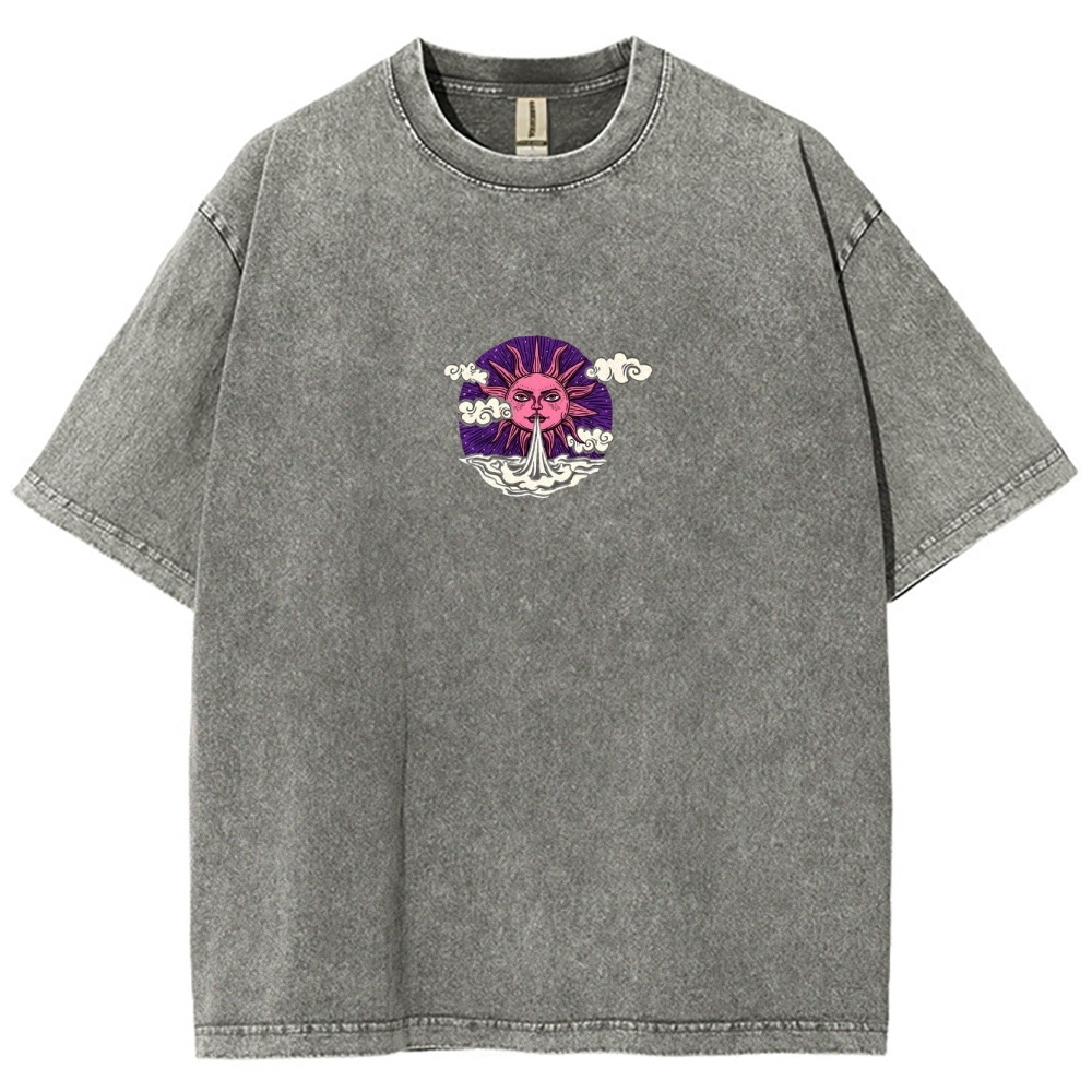 Unisex Fit Washed T-Shirt