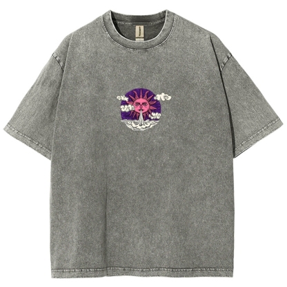 Unisex Fit Washed T-Shirt