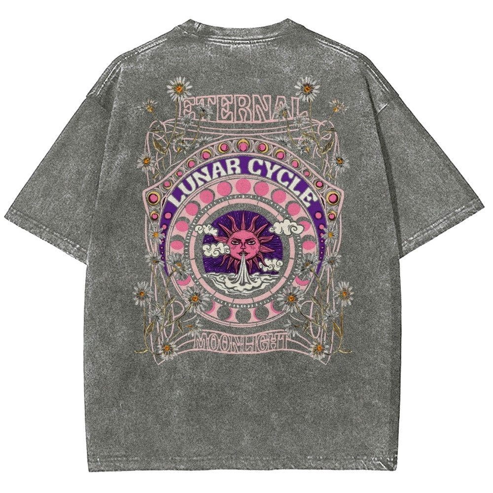 Unisex Fit Washed T-Shirt