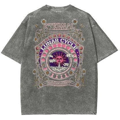 Unisex Fit Washed T-Shirt