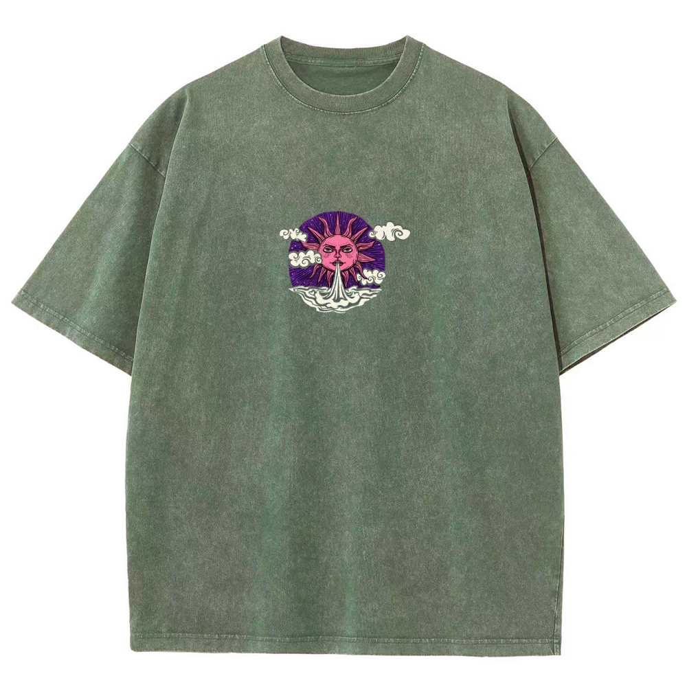 Unisex Fit Washed T-Shirt