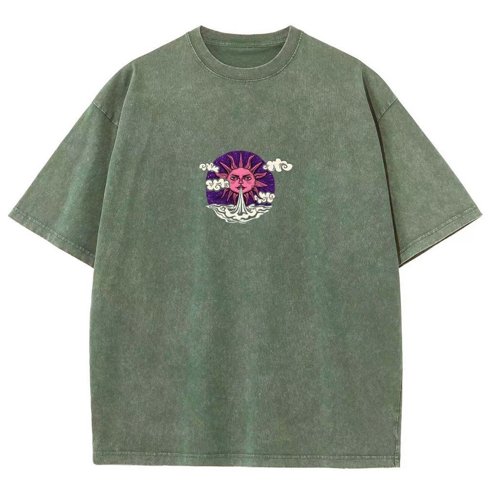 Unisex Fit Washed T-Shirt