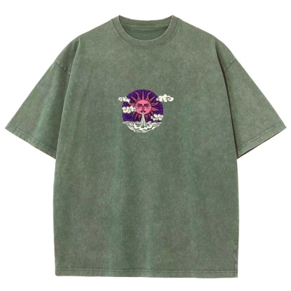 Unisex Fit Washed T-Shirt