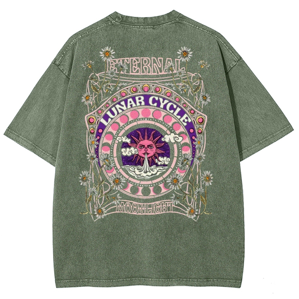 Unisex Fit Washed T-Shirt