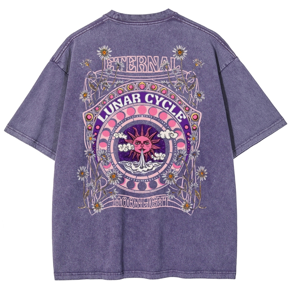 Unisex Fit Washed T-Shirt
