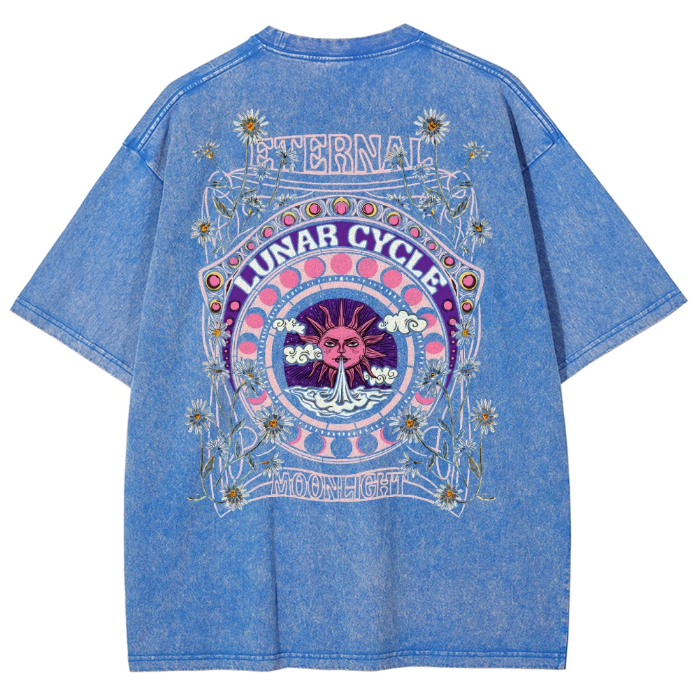 Unisex Fit Washed T-Shirt