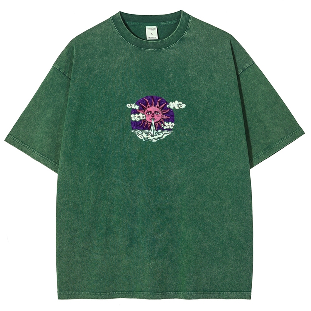Unisex Fit Washed T-Shirt