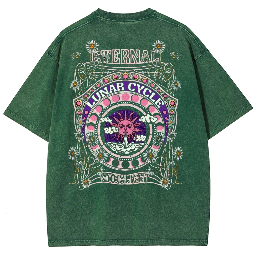Unisex Fit Washed T-Shirt