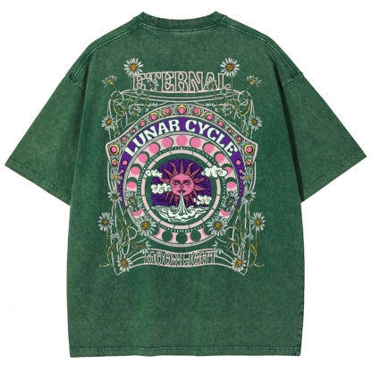 Unisex Fit Washed T-Shirt