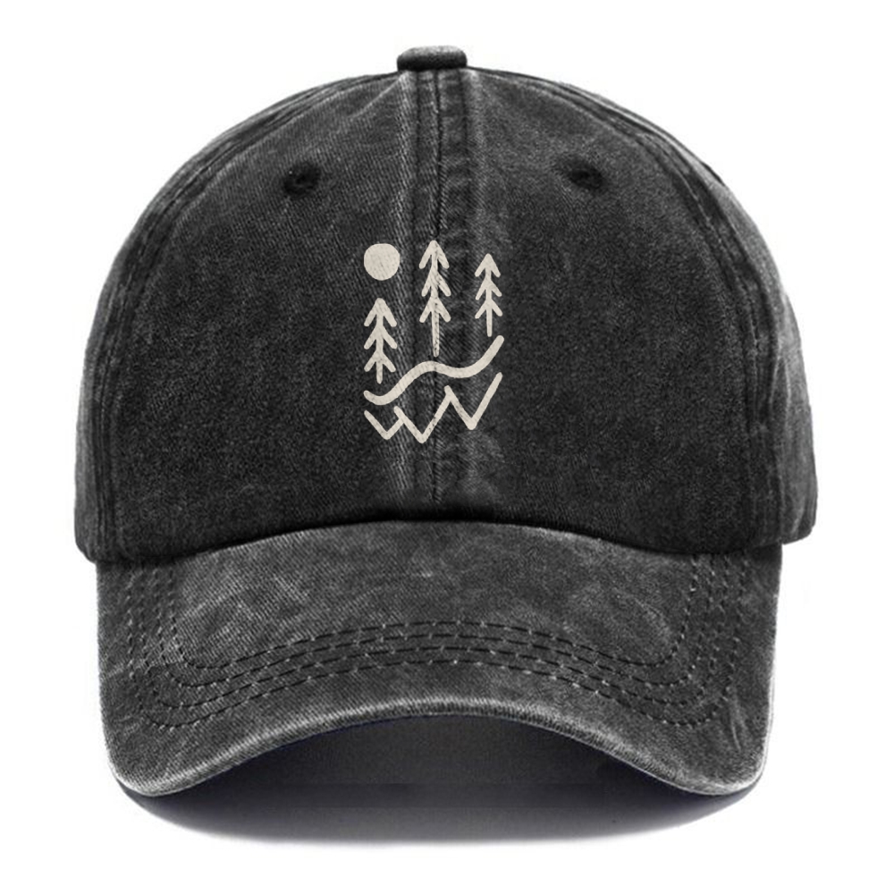 Baseball Cap | Unisex Vintage Adjustable Casual Washed Cap