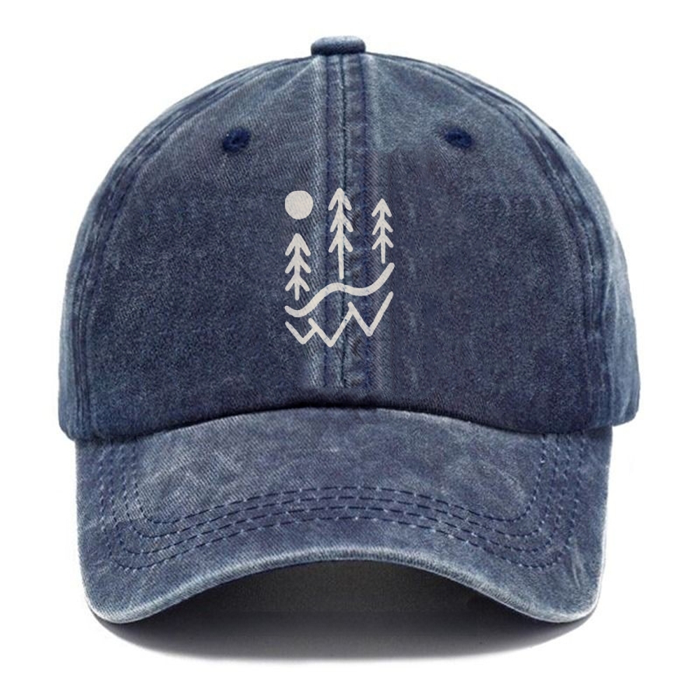 Baseball Cap | Unisex Vintage Adjustable Casual Washed Cap