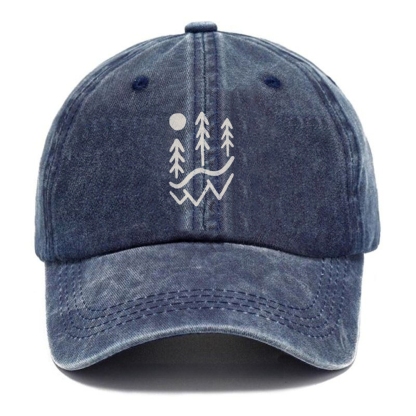 Baseball Cap | Unisex Vintage Adjustable Casual Washed Cap
