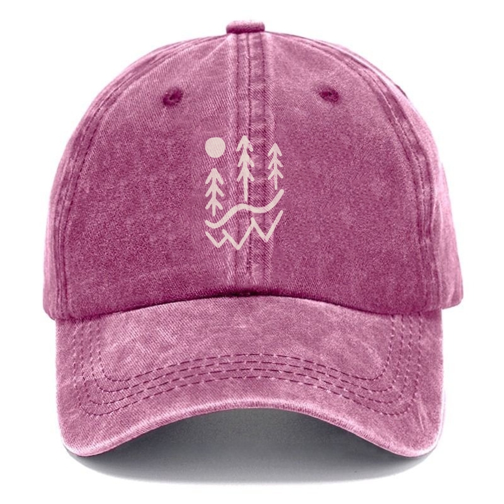 Baseball Cap | Unisex Vintage Adjustable Casual Washed Cap