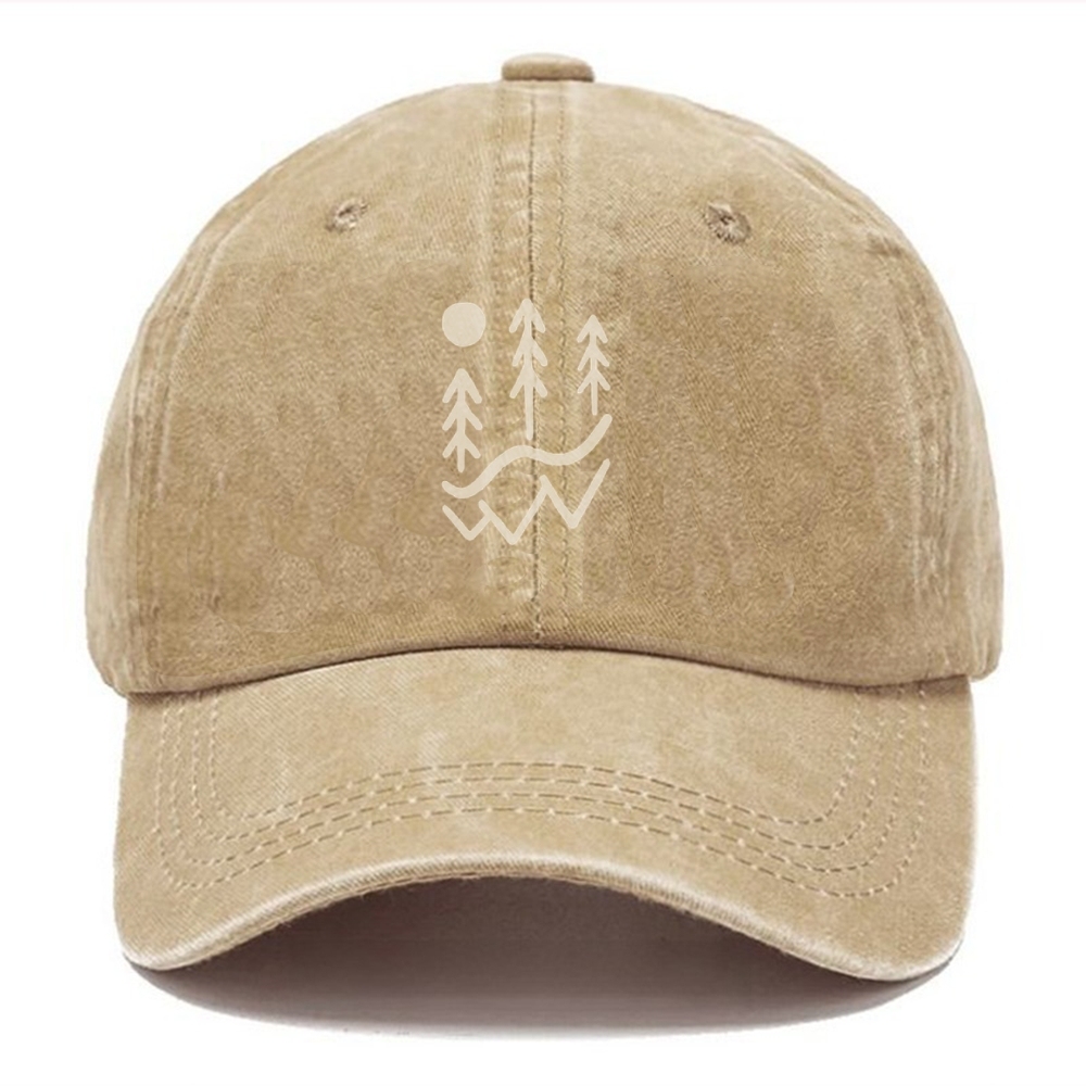 Baseball Cap | Unisex Vintage Adjustable Casual Washed Cap