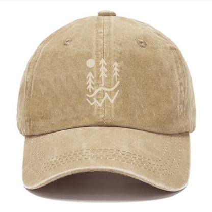Baseball Cap | Unisex Vintage Adjustable Casual Washed Cap