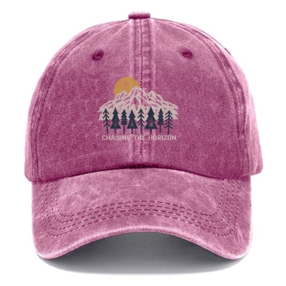Baseball Cap | Unisex Vintage Adjustable Casual Washed Cap