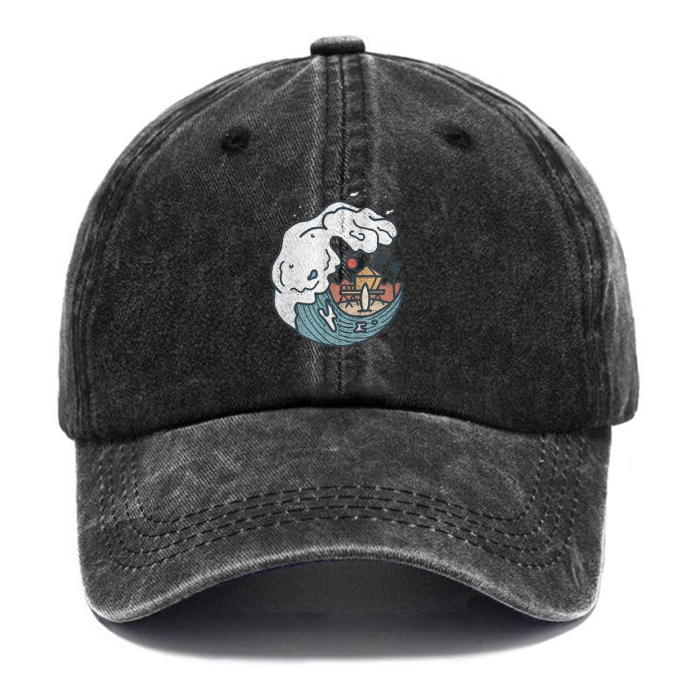 Baseball Cap | Unisex Vintage Adjustable Casual Washed Cap