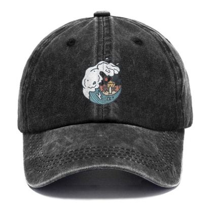 Baseball Cap | Unisex Vintage Adjustable Casual Washed Cap