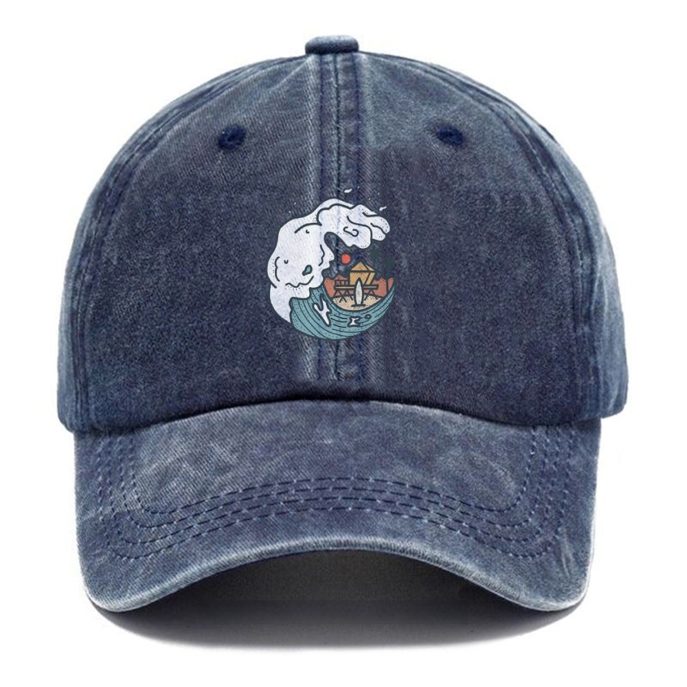 Baseball Cap | Unisex Vintage Adjustable Casual Washed Cap