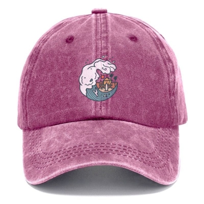 Baseball Cap | Unisex Vintage Adjustable Casual Washed Cap