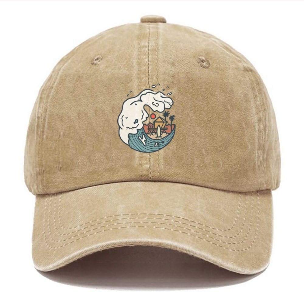 Baseball Cap | Unisex Vintage Adjustable Casual Washed Cap