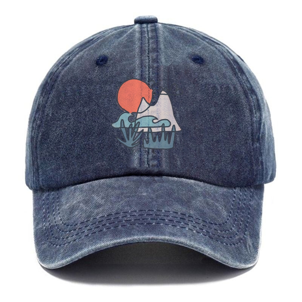 Baseball Cap | Unisex Vintage Adjustable Casual Washed Cap