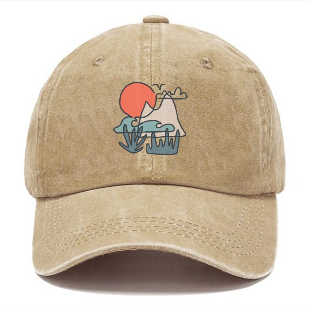 Baseball Cap | Unisex Vintage Adjustable Casual Washed Cap