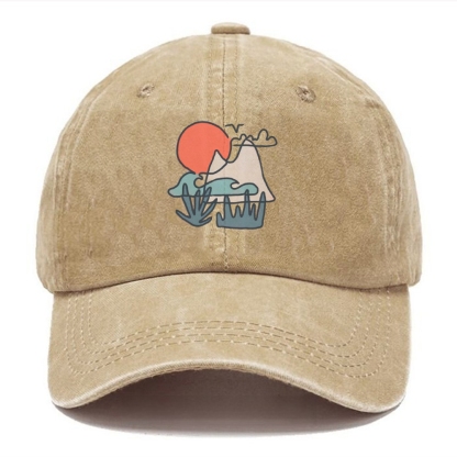 Baseball Cap | Unisex Vintage Adjustable Casual Washed Cap