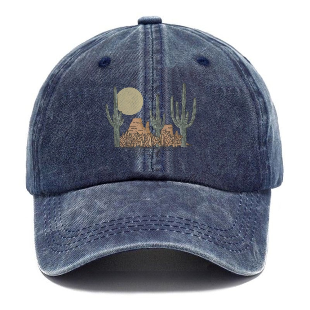 Baseball Cap | Unisex Vintage Adjustable Casual Washed Cap