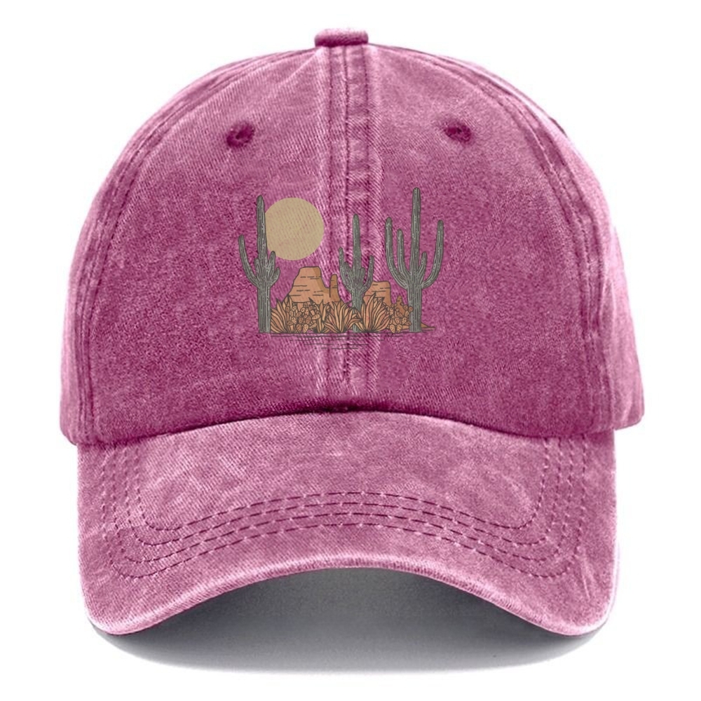 Baseball Cap | Unisex Vintage Adjustable Casual Washed Cap