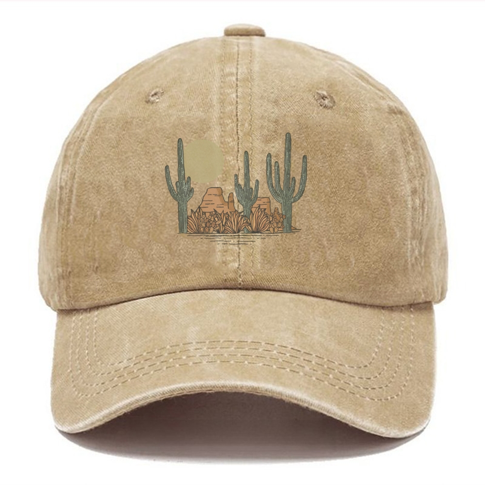 Baseball Cap | Unisex Vintage Adjustable Casual Washed Cap