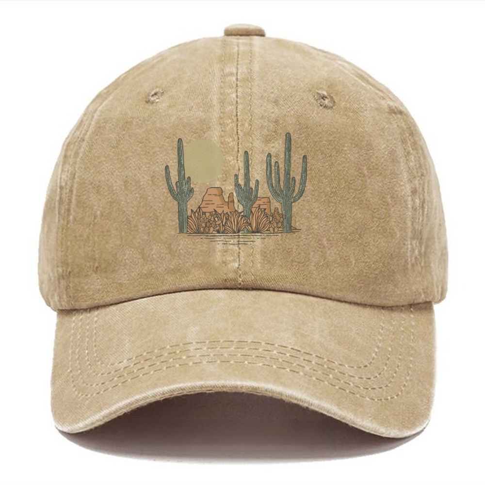 Baseball Cap | Unisex Vintage Adjustable Casual Washed Cap