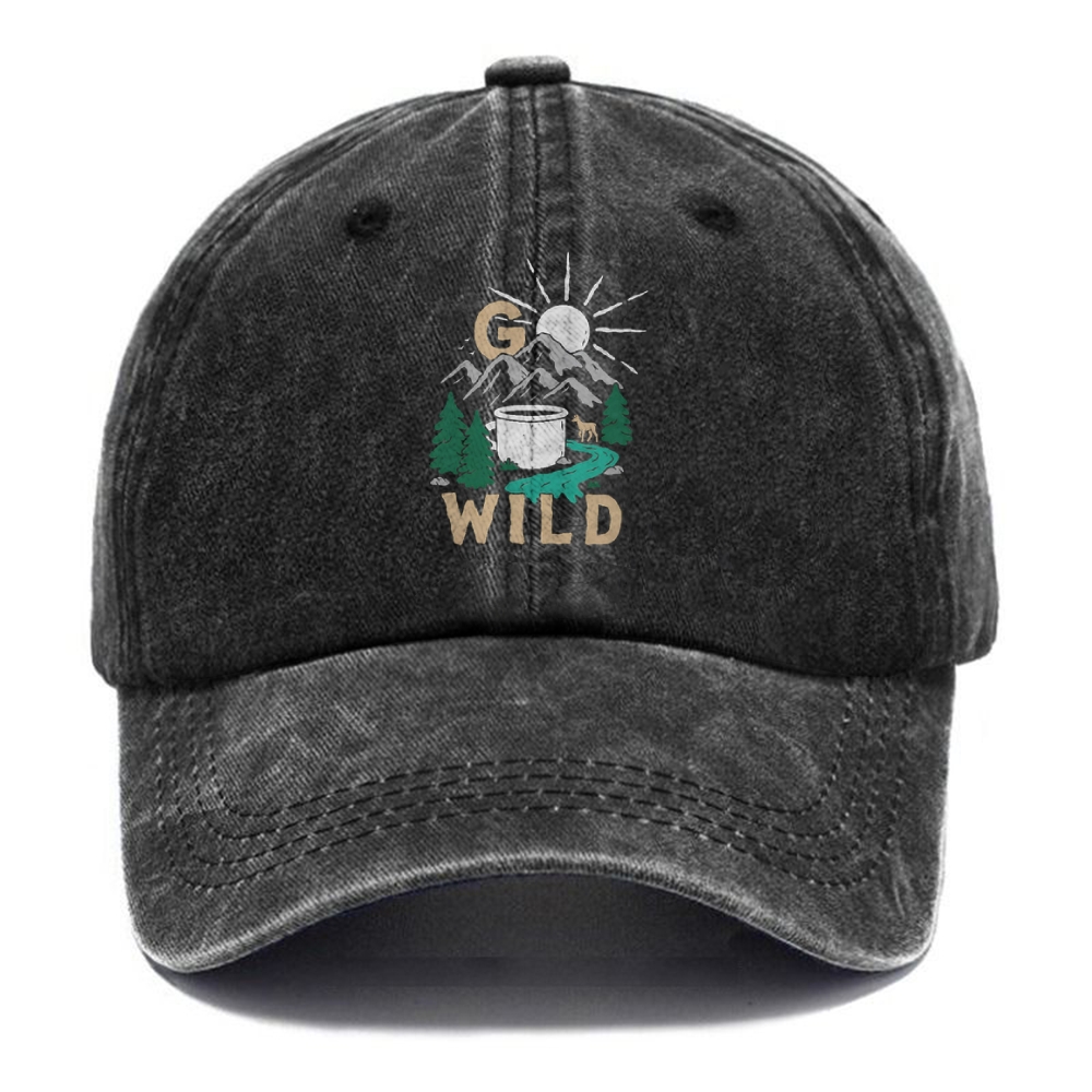 Baseball Cap | Unisex Vintage Adjustable Casual Washed Cap